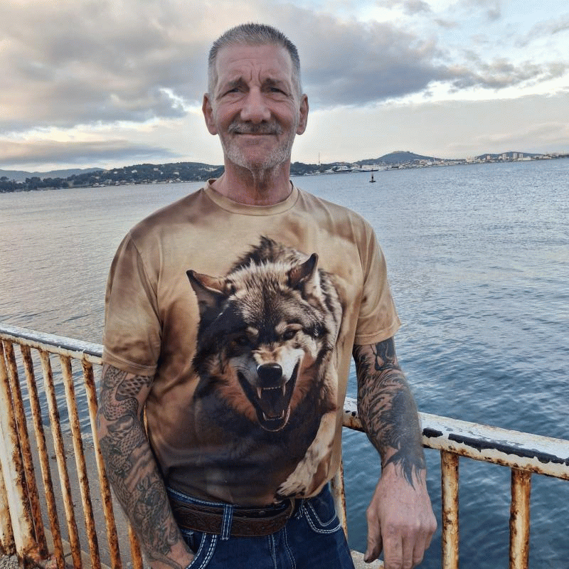 Claude  60 ans Le Revest les Eaux