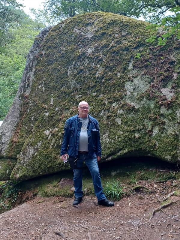 Michel  65 ans Saint Georges du Rosay