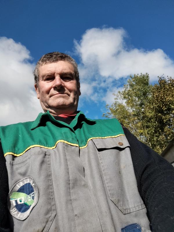 herve 68 ans Villegongis