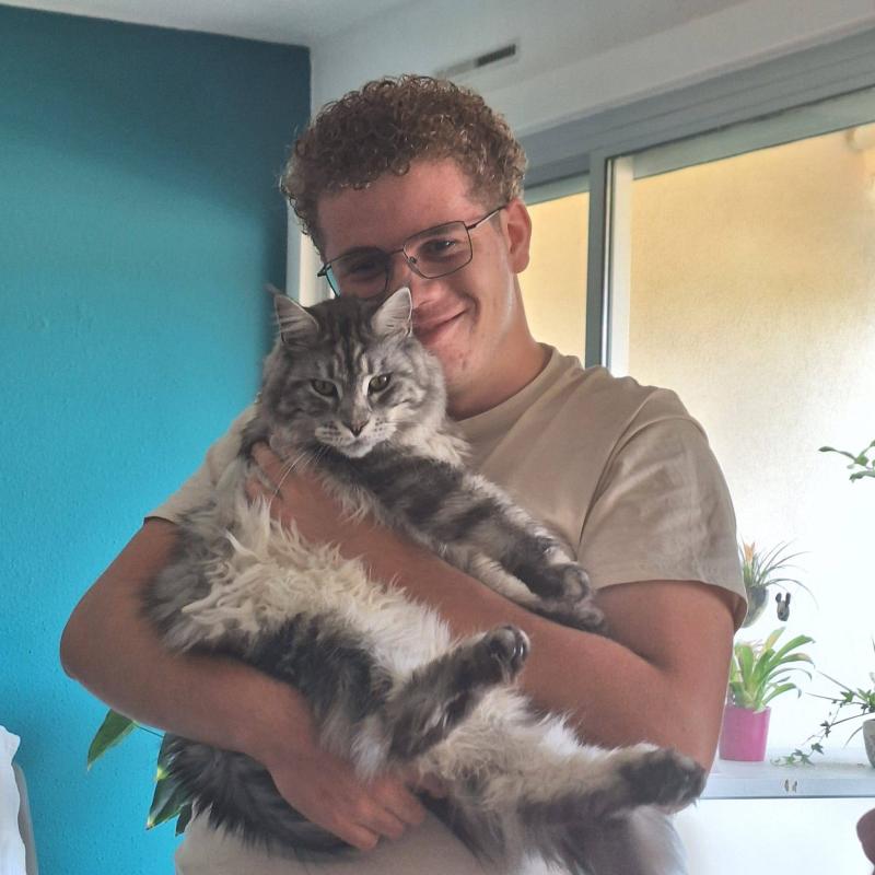 ethan 18 ans Le Mans