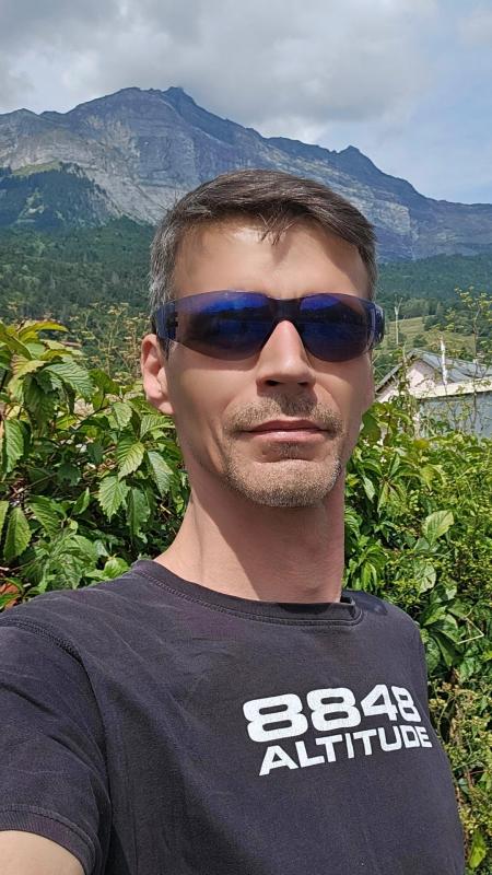 LeonAlps 37 ans Saint Gervais les Bains