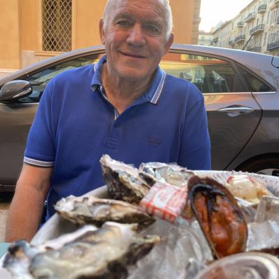 Claude 75 ans Menton