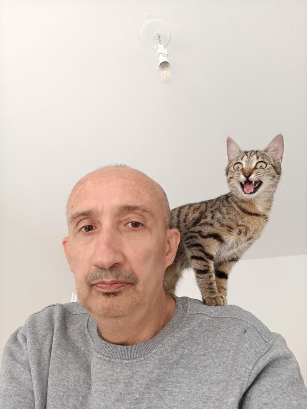 Raphaël  51 ans Lunéville