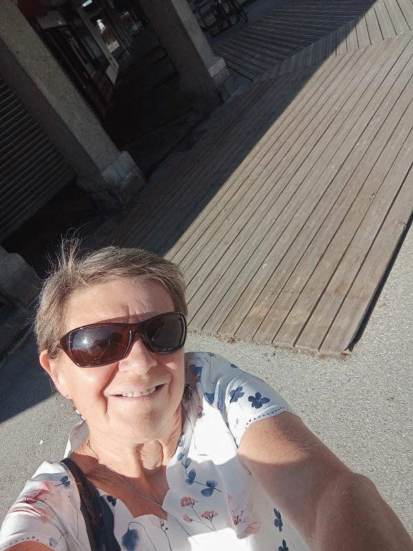Claudine  71 ans Chamonix Mont Blanc