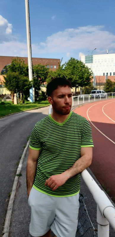 Lotfi Tafat  30 ans paris 19eme arrondissement