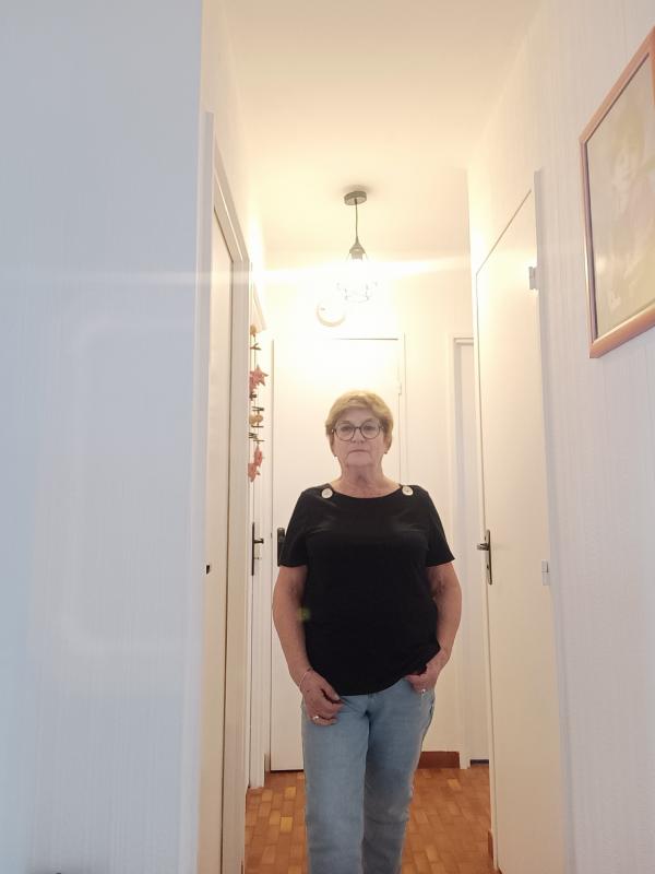 Marie louise  74 ans Caen