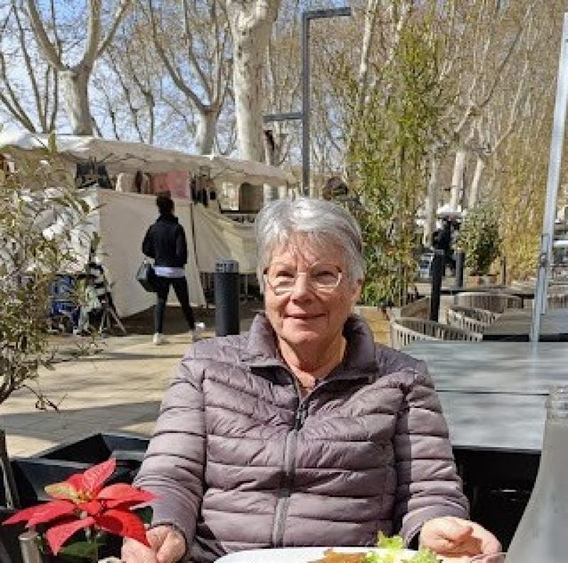 Françoise  78 ans Buzet sur Tarn