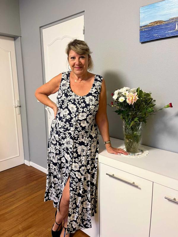 claudine 65 ans Bléneau