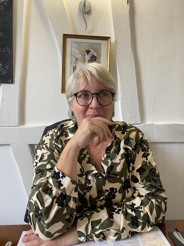 Sylvie  59 ans Cherbourg