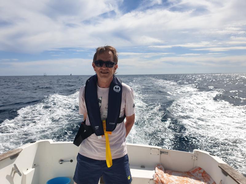 eric 65 ans Bénodet