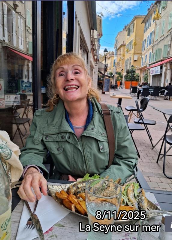 Olga 74 ans Toulon