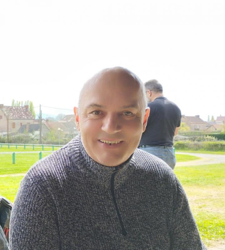 Gilles  60 ans Lapalisse