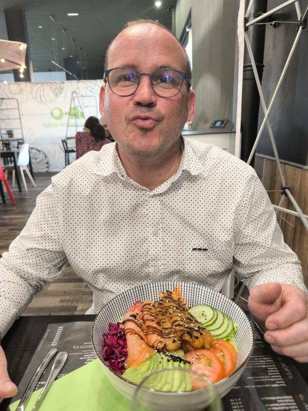 Christophe 47 ans Saverne