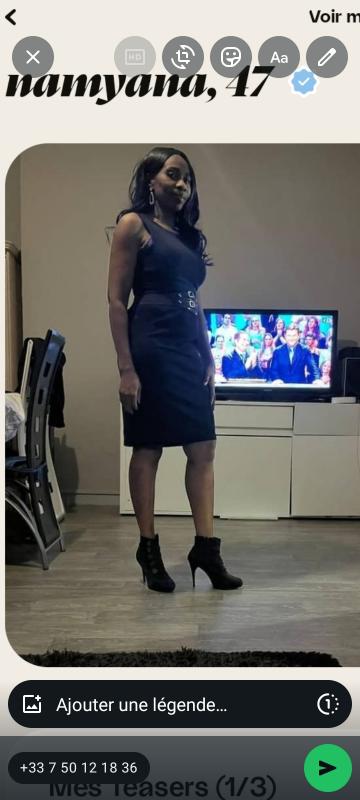 Nayana  47 ans Menton