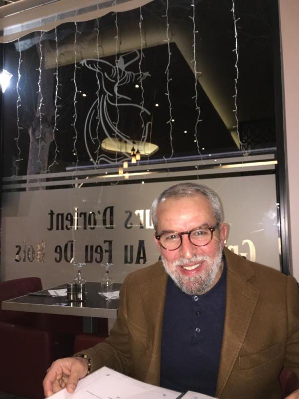 Zoubir 60 ans Antran