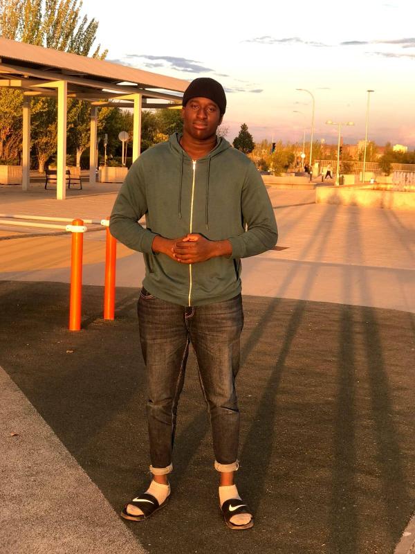 Ibrahim 20 ans Meaux