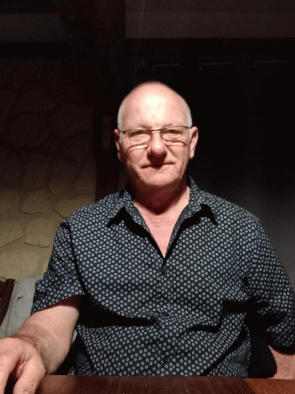 PATRICK 65 ans Graval