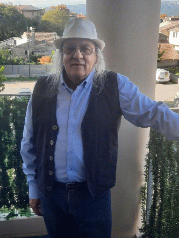 FRANCIS 74 ans La Roque d'Anthéron