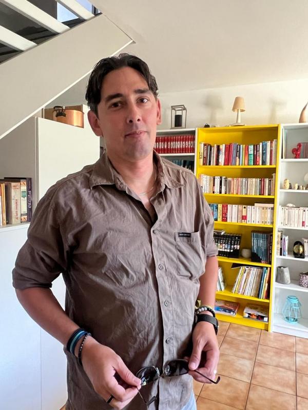 Sébastien  46 ans Althen des Paluds