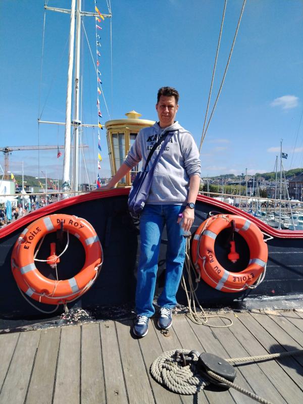 Jérôme 48 ans Fécamp