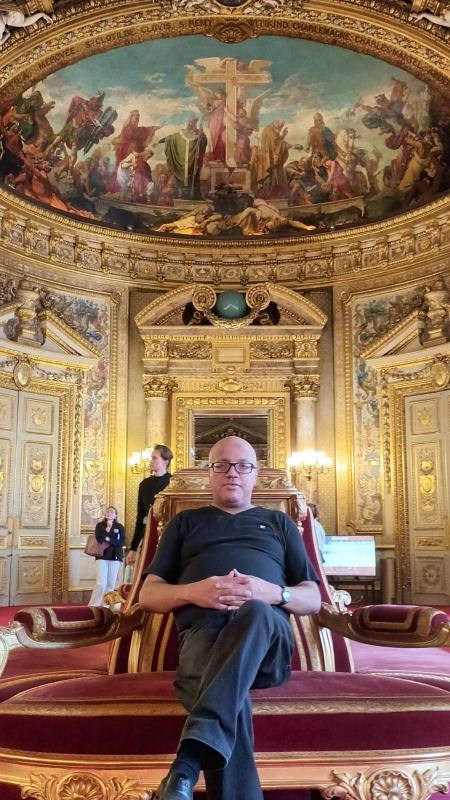 Sam 54 ans Asnières sur Seine