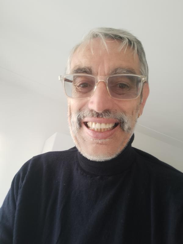 Christian 66 ans Nice