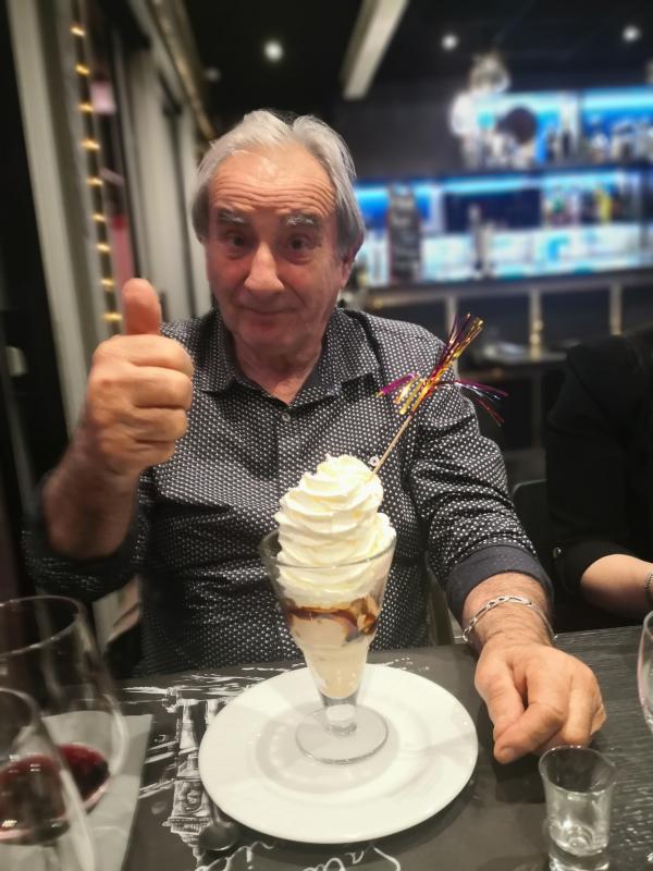 Francesco  74 ans La Grand Croix