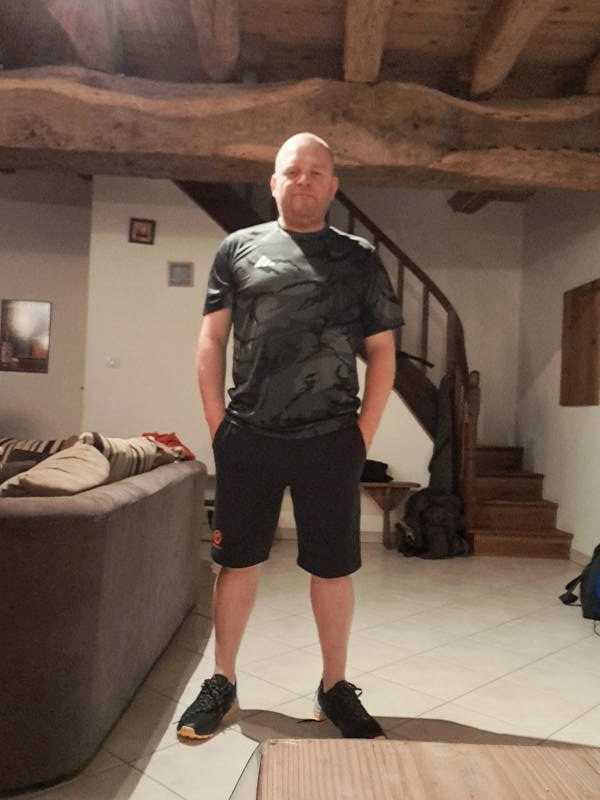 Cédric 43 ans Secondigny