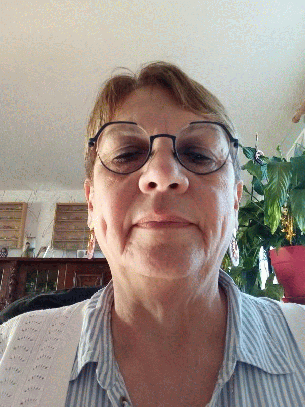 Christine  64 ans Saint Martin d'Écublei
