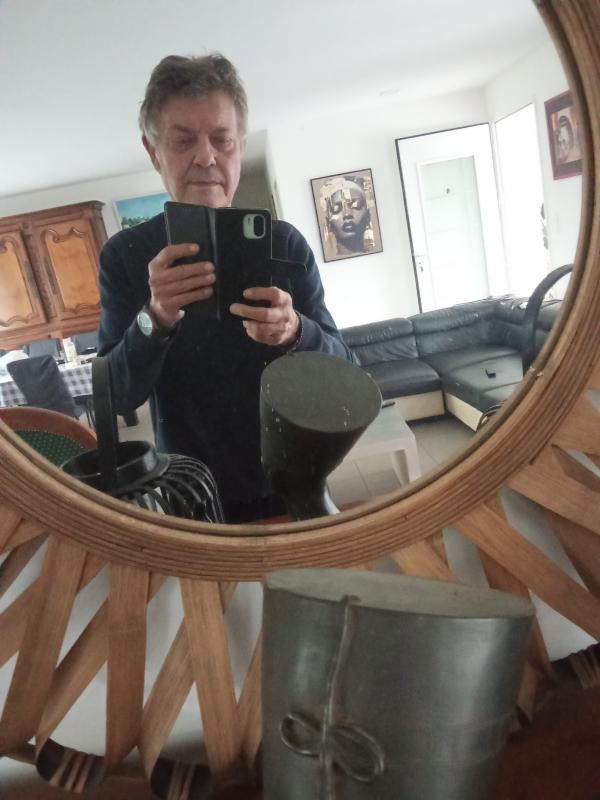 Gilles 65 ans La Roche Chalais