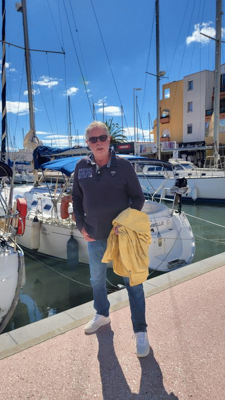 Bernie 74 ans Castelnau de Guers