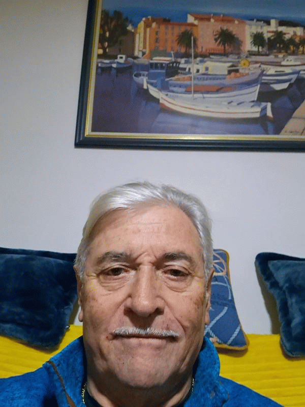 Joël  72 ans Le Pradet