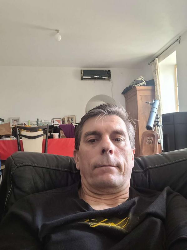 Frederic  50 ans Aignes et Puypéroux