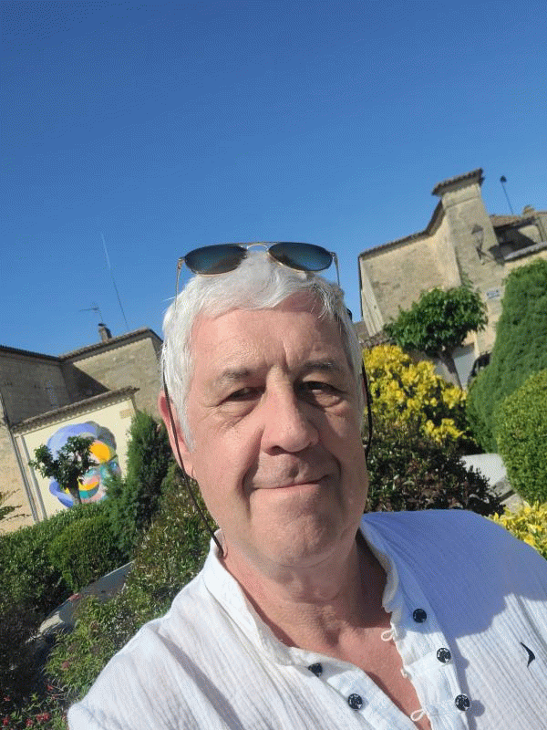 Phil08 67 ans Castillon la Bataille