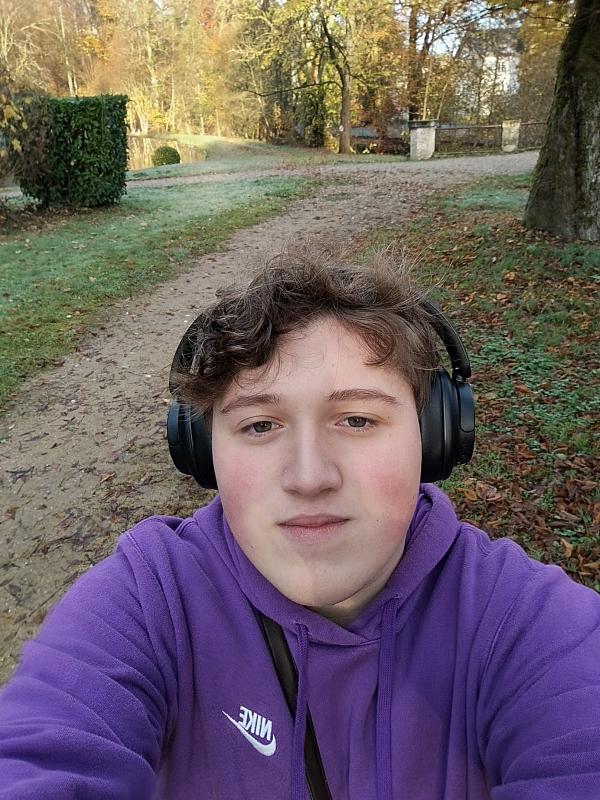 Alexy Kolb 18 ans Bains les Bains