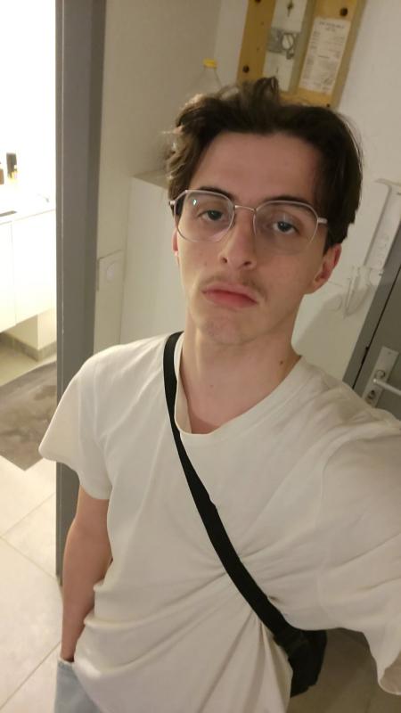 Antonio 18 ans Le Mans