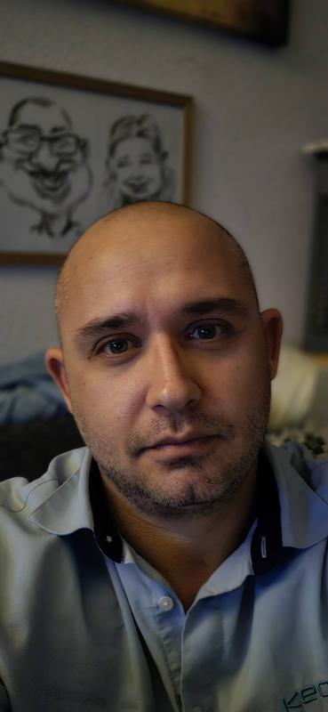 Cedric 40 ans Saint Louis de Montferrand