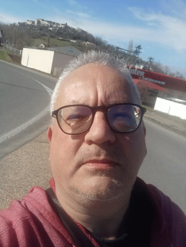 Hubert  61 ans Lauzerte