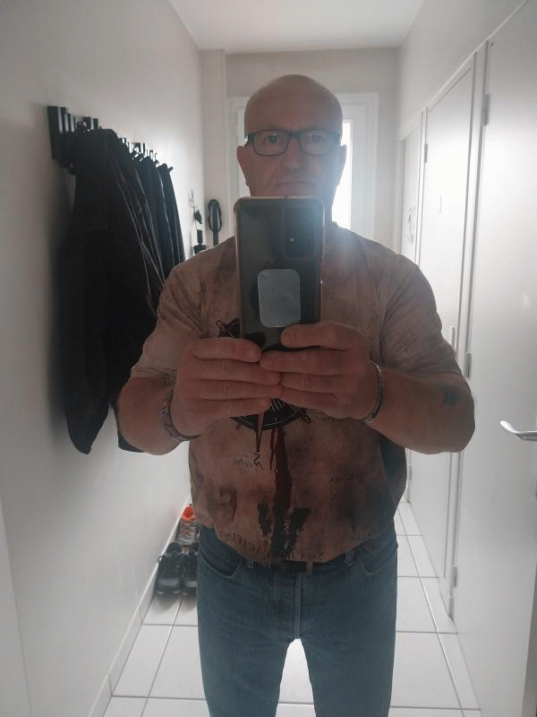 Guy 60 ans Saint Sébastien de Morsent