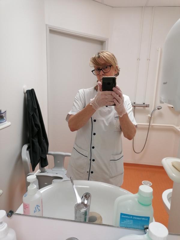 Christine valet  62 ans Champigny