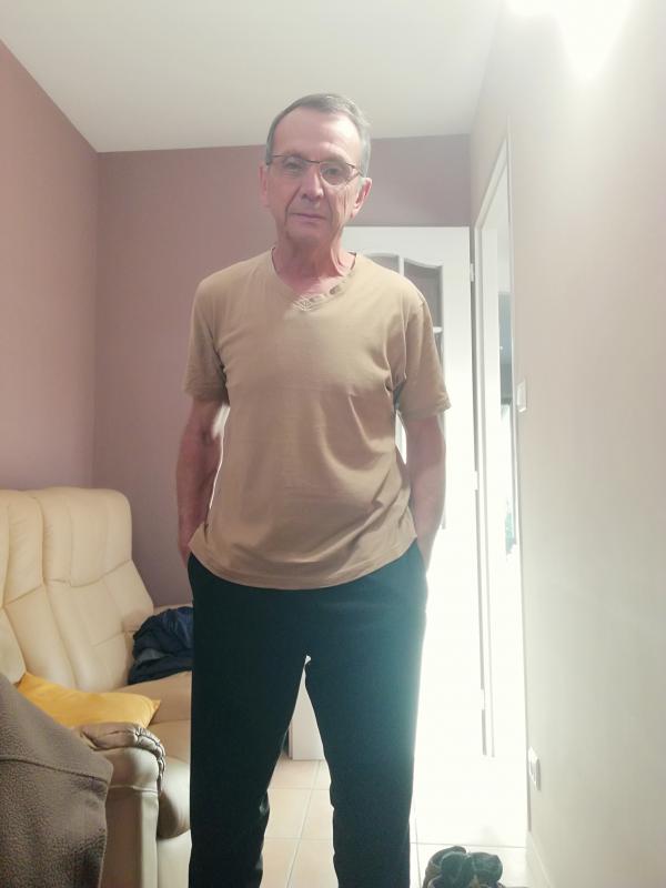 Michel 68 ans Sainte Livrade sur Lot