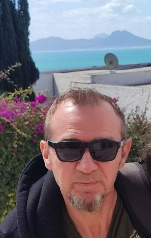 jean Christophe  53 ans La Voulte sur Rhône