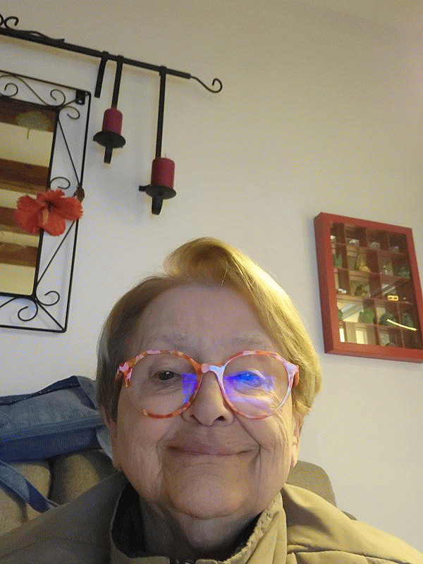 Fanchon 78 ans Hasparren