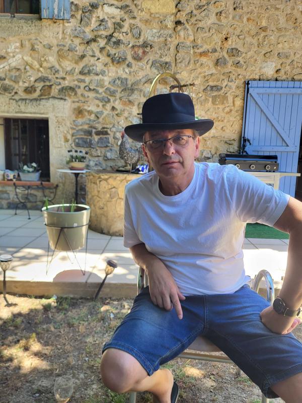 pascal 59 ans Ginestas