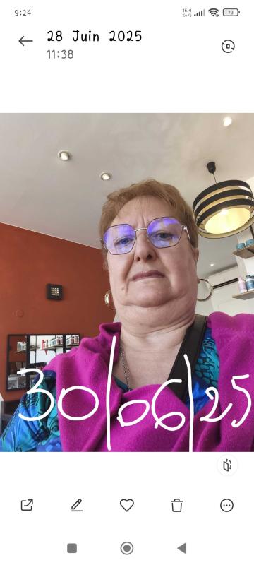 Louise 73 ans Chalon sur Saône