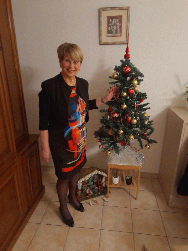 Claudine  75 ans Metz