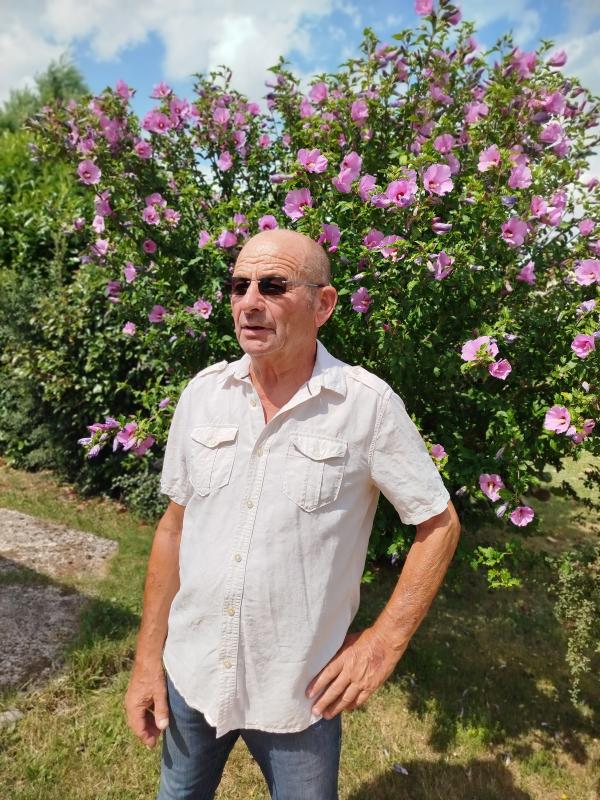 bernard huguenin 74 ans Vincey