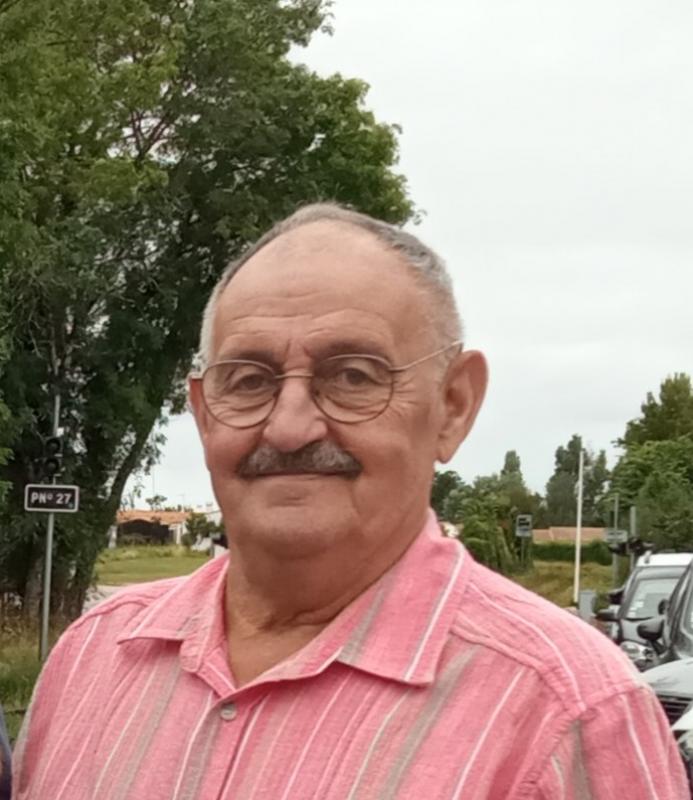 philippe 73 ans Saint Ciers sur Gironde