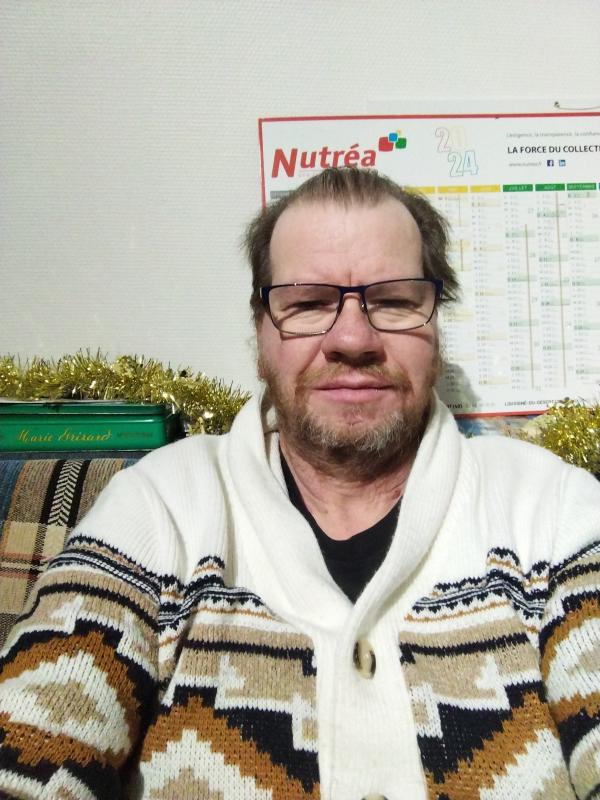 Jean-Claude  58 ans Terminiers