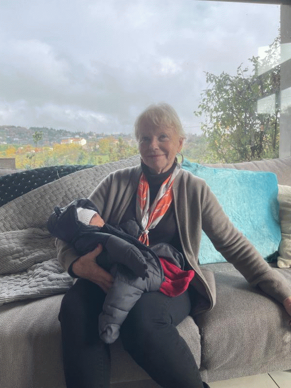 Chantal 76 ans lyon 6eme arrondissement